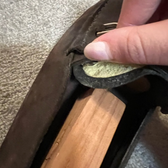 Guccis Mens Brown Suede Horse bit Loafers - Picture 8 of 8